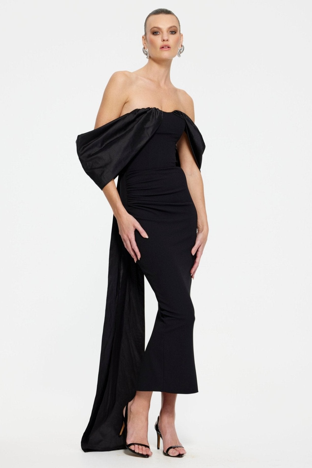 Marilyn Gown - Black - SHOPJAUS - JAUS