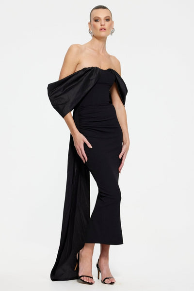 Marilyn Gown - Black - SHOPJAUS - JAUS
