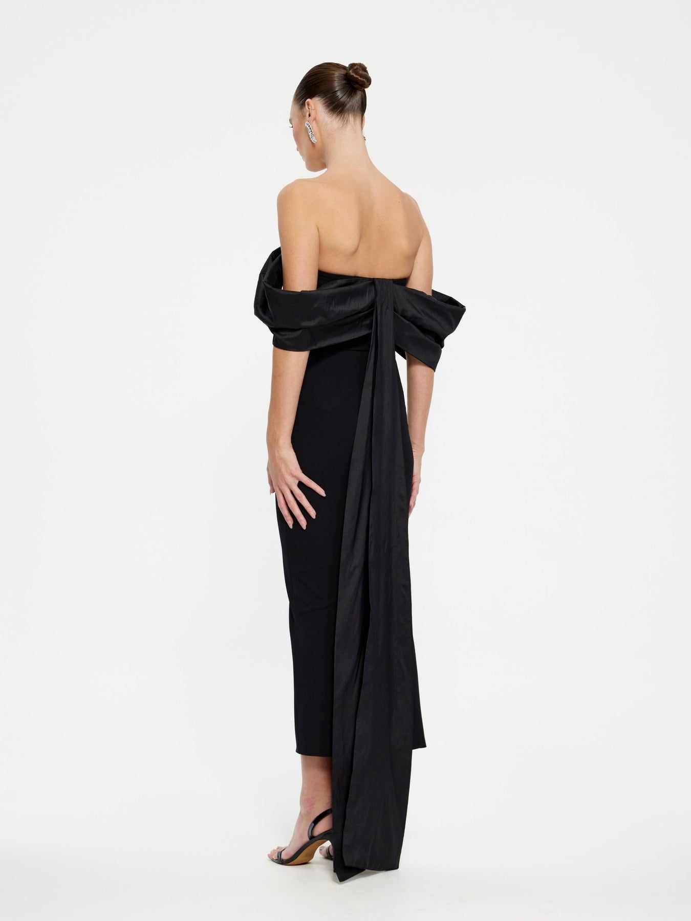 Marilyn Gown - Black - SHOPJAUS - JAUS