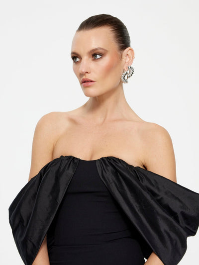 Marilyn Gown - Black - SHOPJAUS - JAUS