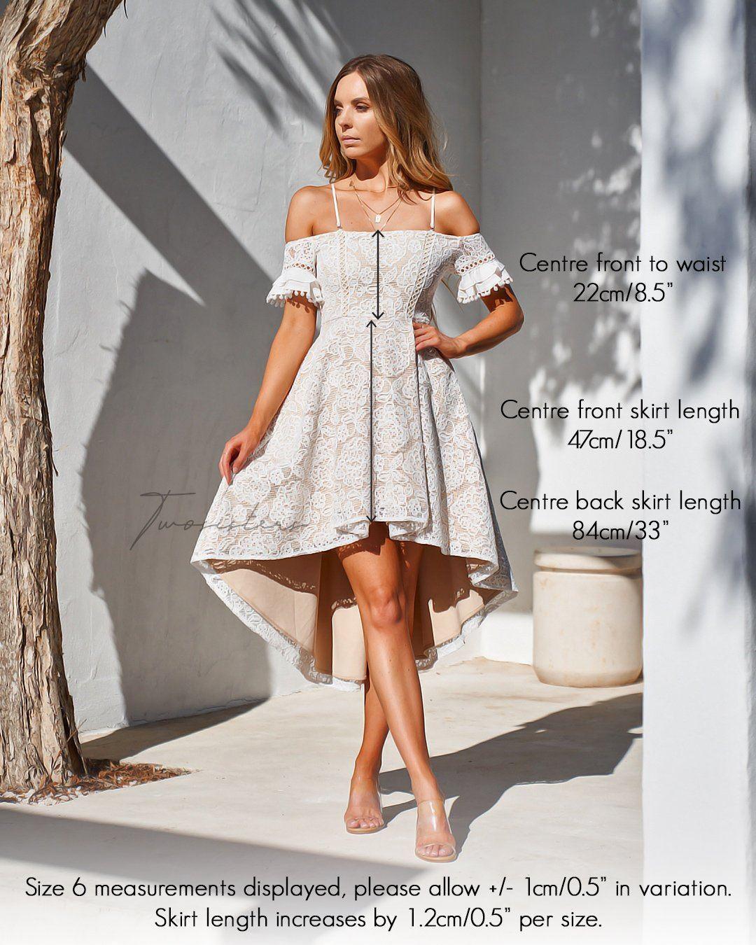 Megan Dress - White - SHOPJAUS - JAUS