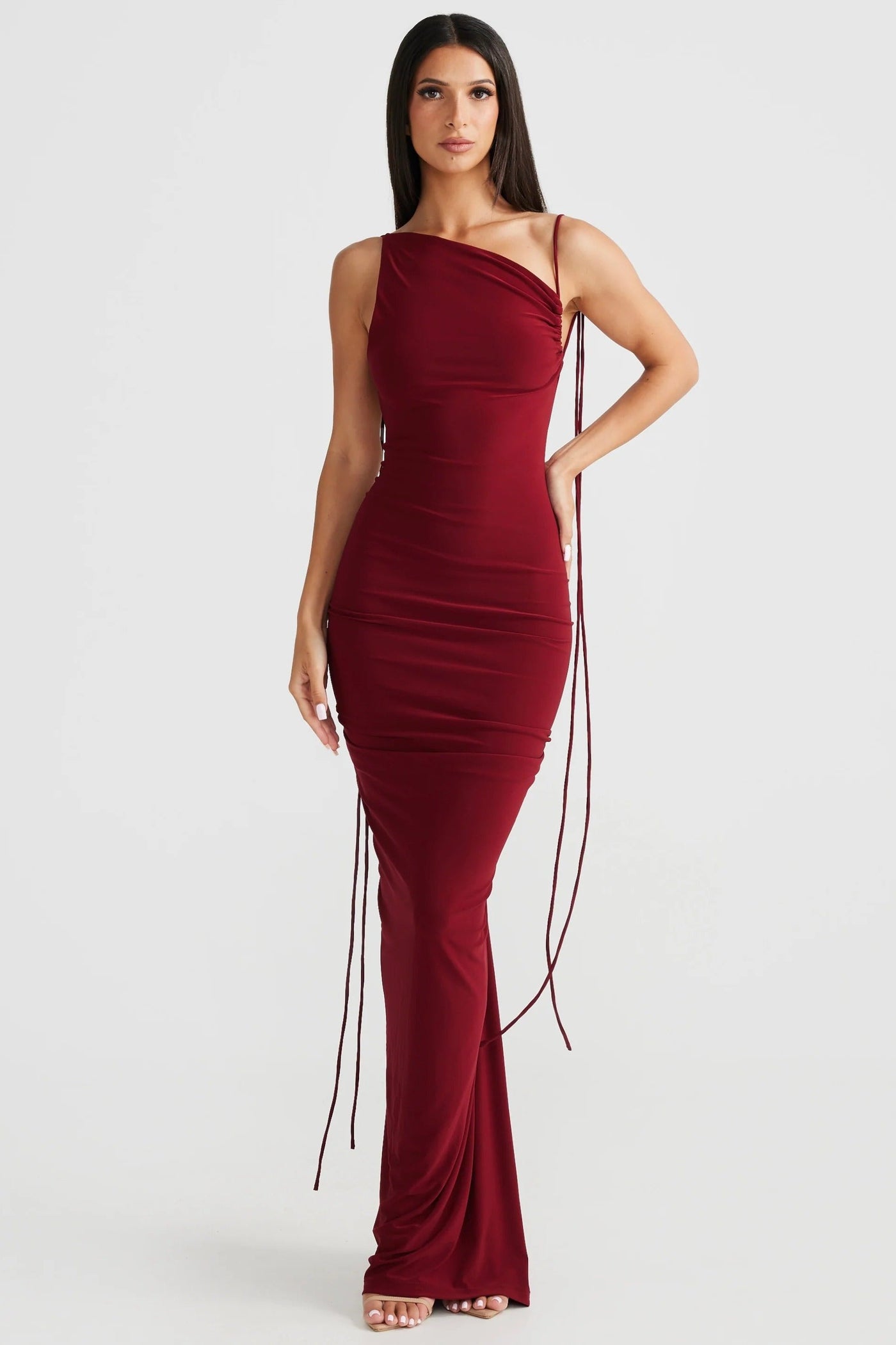 Gia Gown - Wine - SHOPJAUS - JAUS