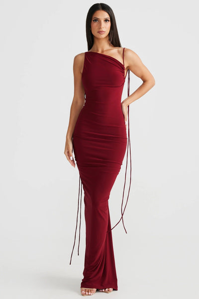Gia Gown - Wine - SHOPJAUS - JAUS