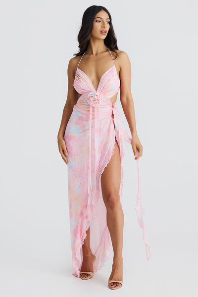 Giana Dress - Floral - SHOPJAUS - JAUS
