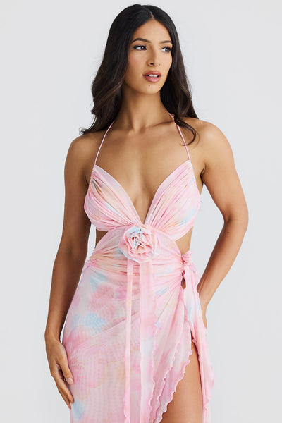 Giana Dress - Floral - SHOPJAUS - JAUS