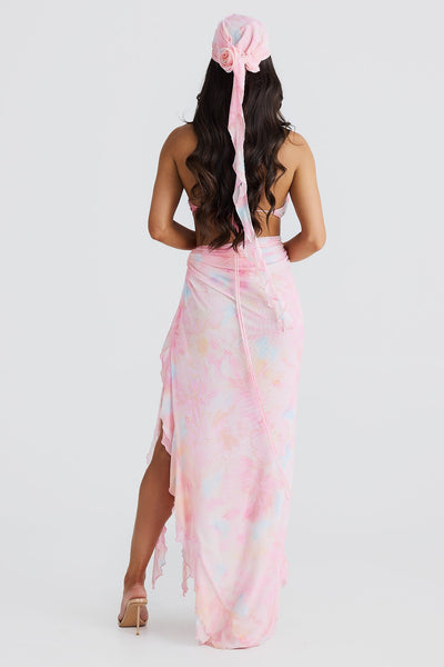 Giana Dress - Floral - SHOPJAUS - JAUS