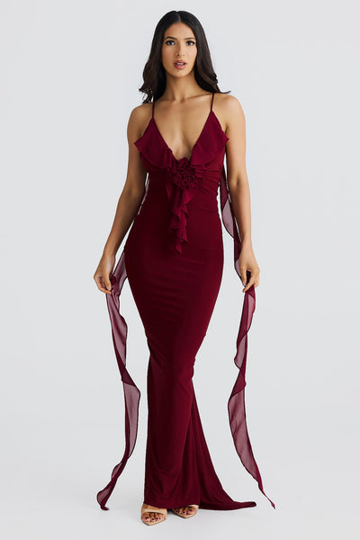 Daniela Dress - Shiraz - SHOPJAUS - JAUS