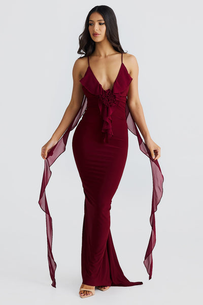 Daniela Dress - Shiraz - SHOPJAUS - JAUS