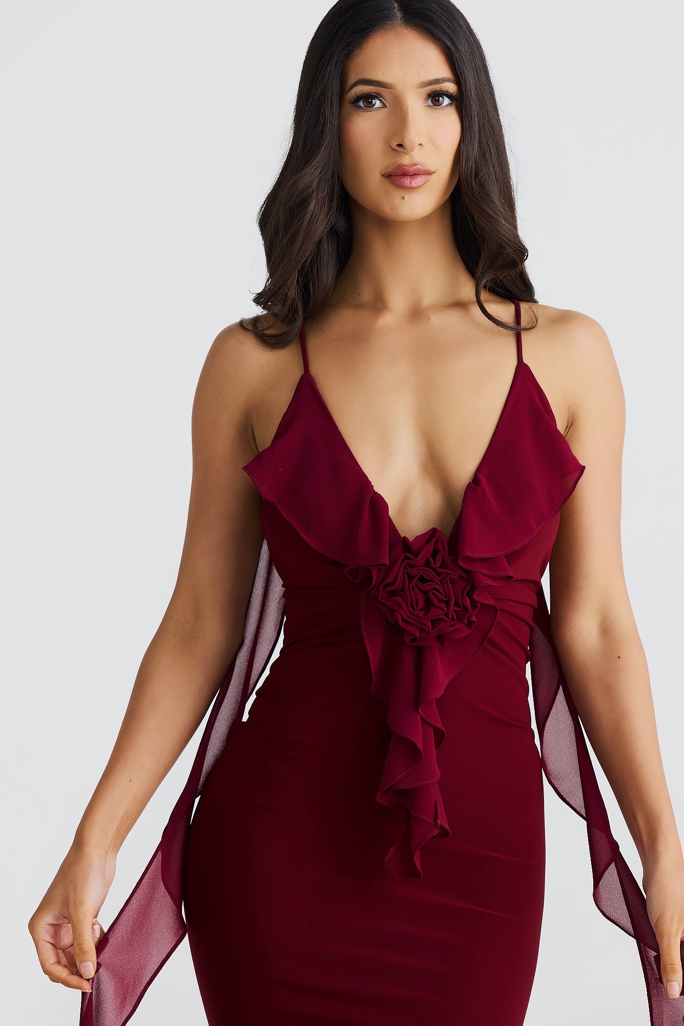 Daniela Dress - Shiraz - SHOPJAUS - JAUS