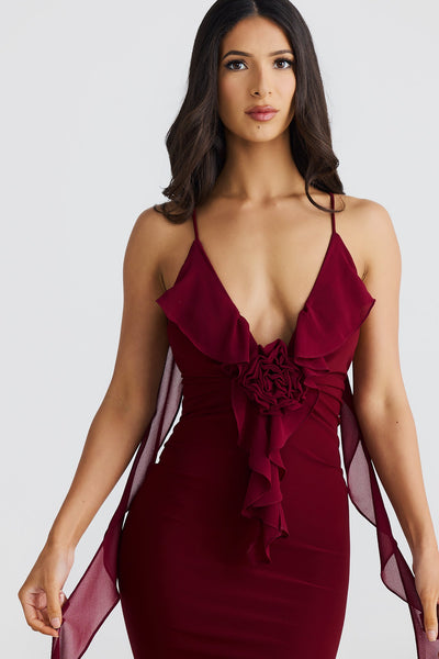 Daniela Dress - Shiraz - SHOPJAUS - JAUS