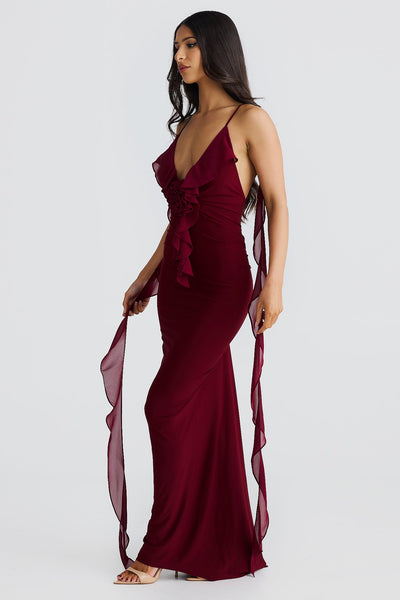 Daniela Dress - Shiraz - SHOPJAUS - JAUS