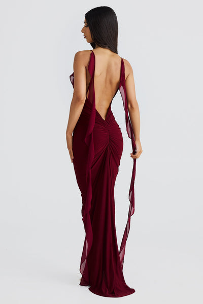 Daniela Dress - Shiraz - SHOPJAUS - JAUS