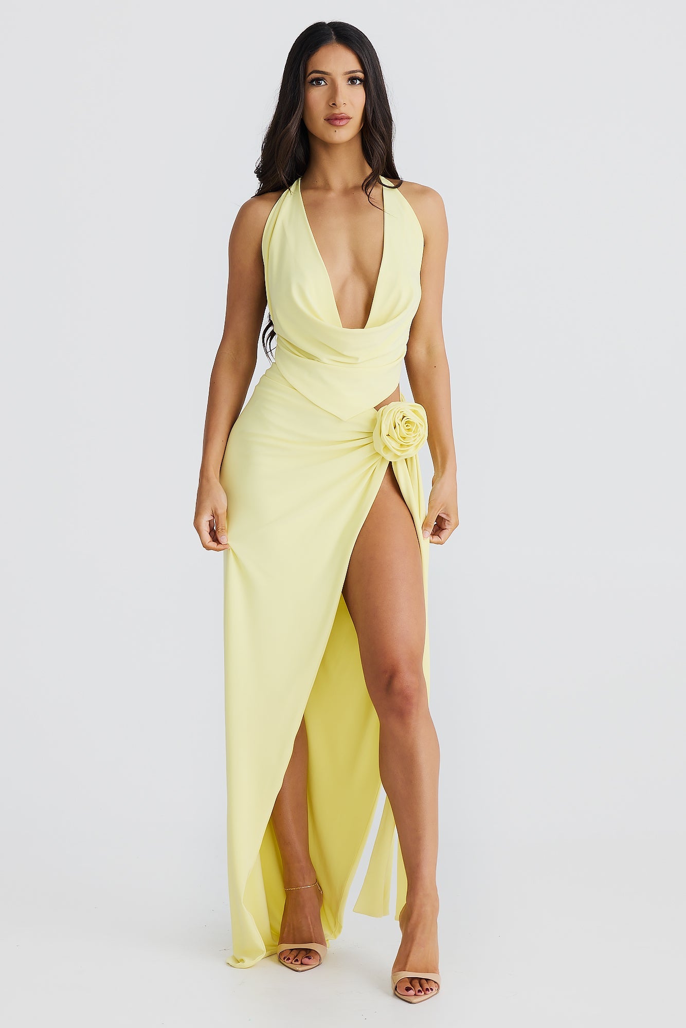 Liana Skirt - Butter Yellow - SHOPJAUS - JAUS