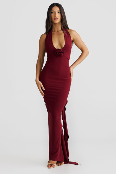 Arabella Dress - Shiraz - SHOPJAUS - JAUS