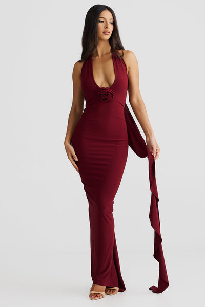 Arabella Dress - Shiraz - SHOPJAUS - JAUS