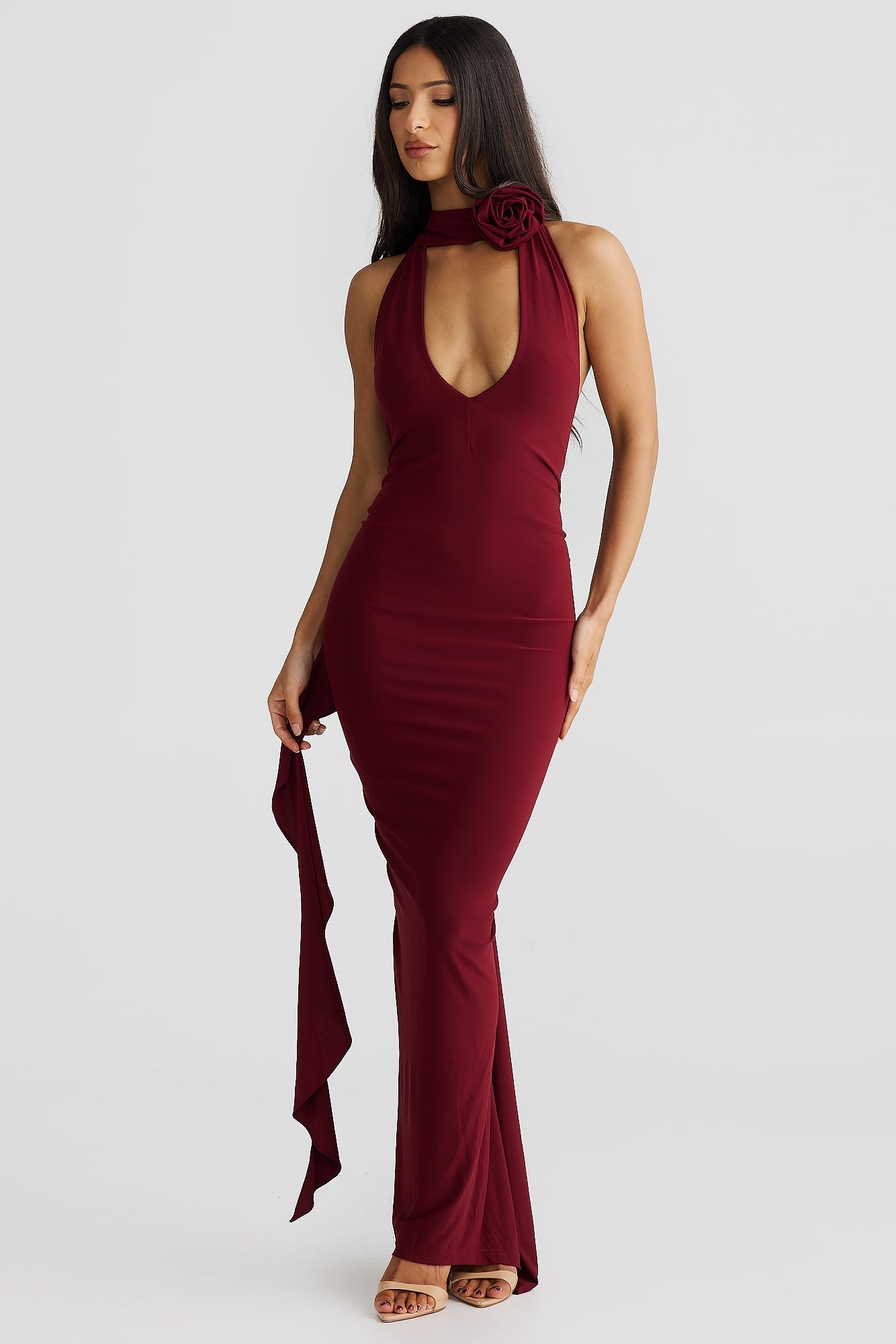 Arabella Dress - Shiraz - SHOPJAUS - JAUS