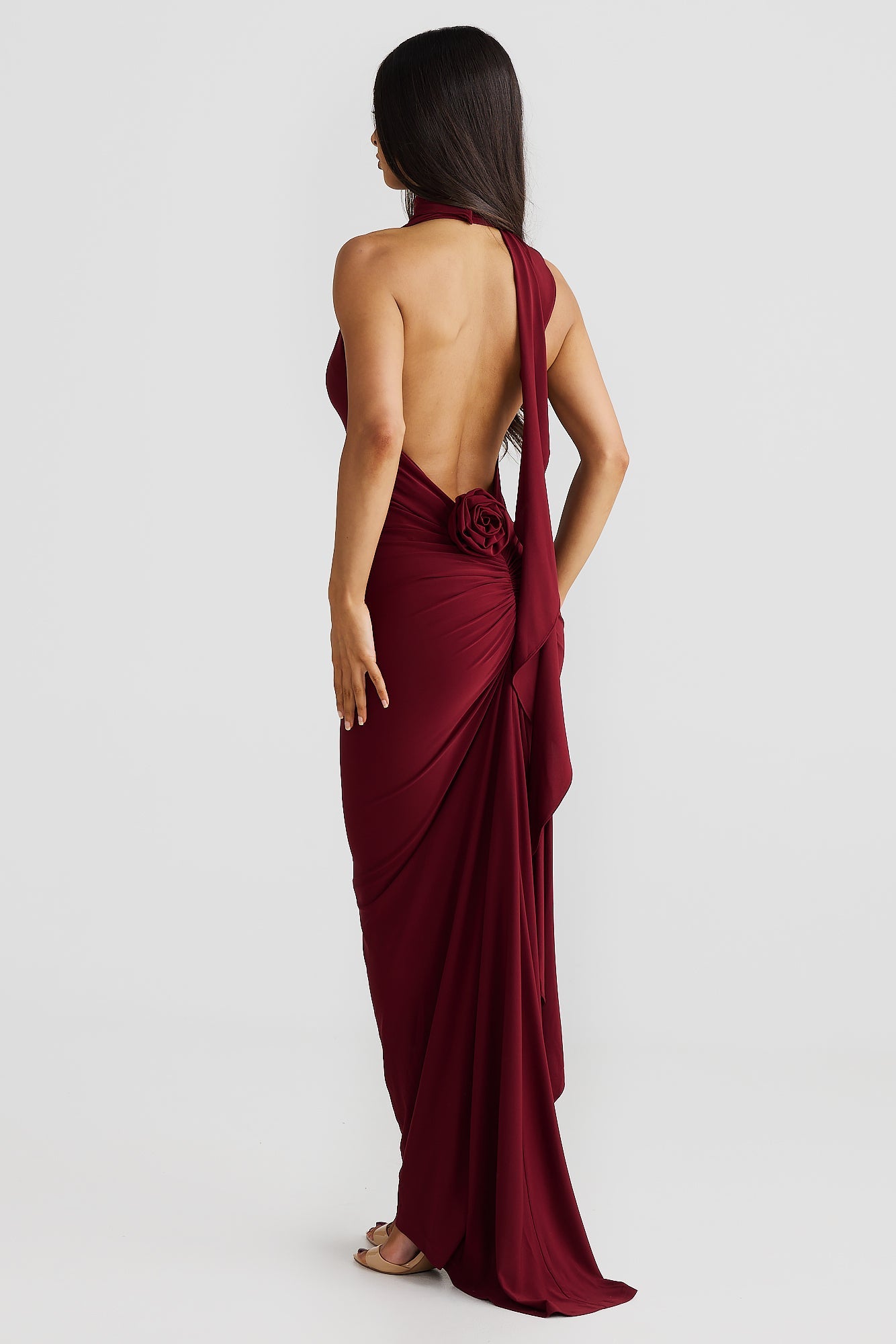 Arabella Dress - Shiraz - SHOPJAUS - JAUS