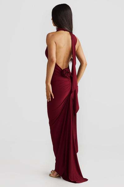 Arabella Dress - Shiraz - SHOPJAUS - JAUS