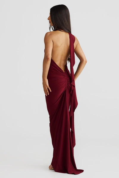 Arabella Dress - Shiraz - SHOPJAUS - JAUS