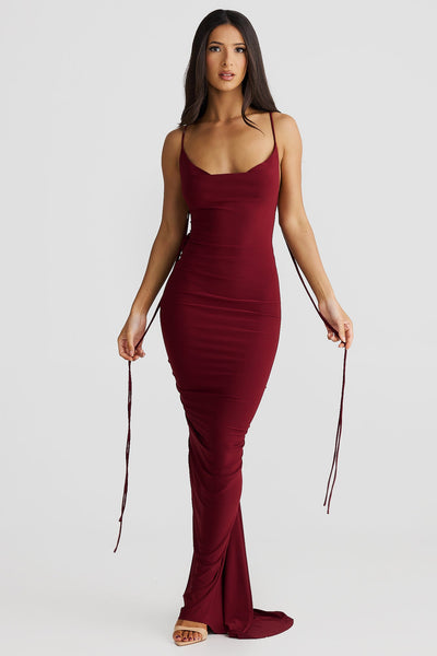 Valencia Dress - Shiraz - SHOPJAUS - JAUS