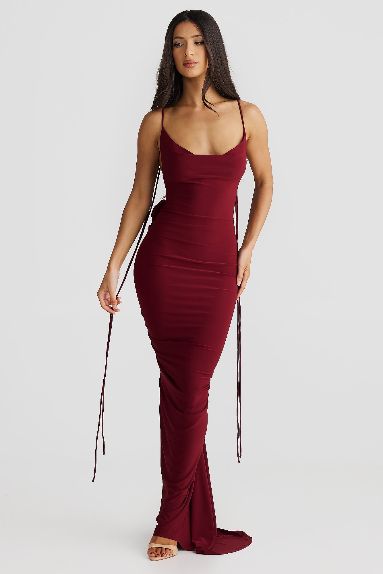 Valencia Dress - Shiraz - SHOPJAUS - JAUS