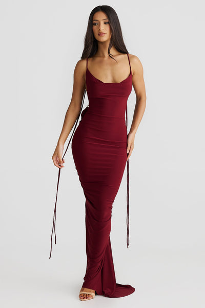 Valencia Dress - Shiraz - SHOPJAUS - JAUS