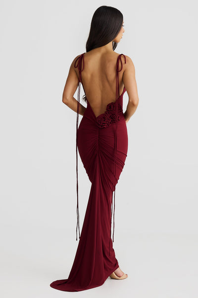 Valencia Dress - Shiraz - SHOPJAUS - JAUS
