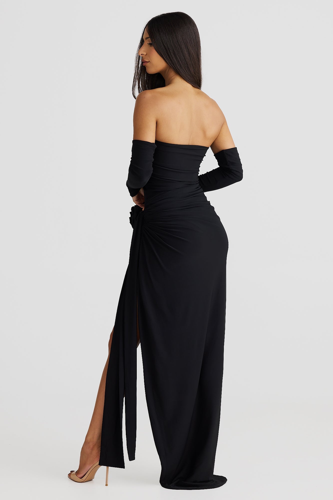 Liana Skirt - Black - SHOPJAUS - JAUS