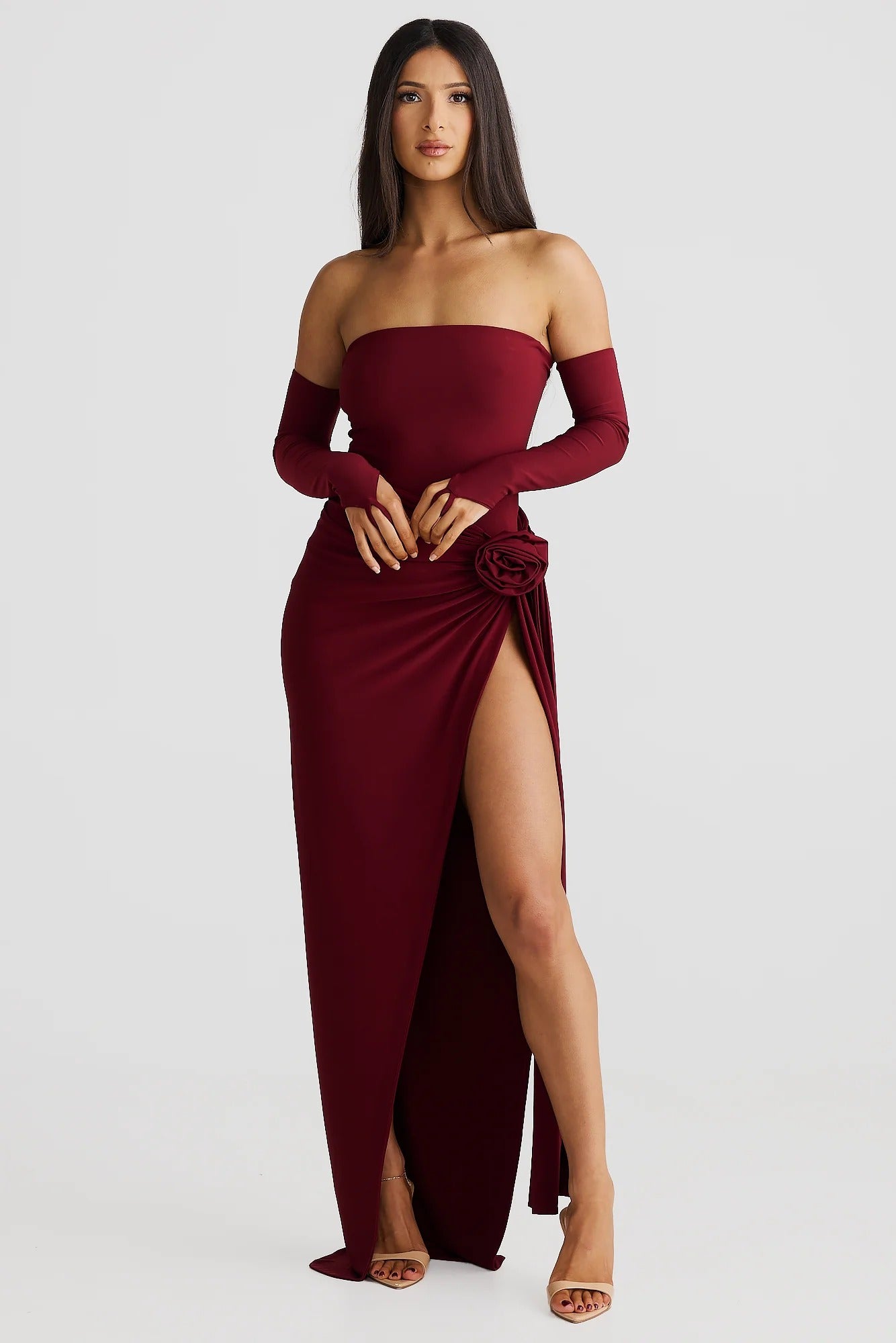 Giselle Top - Shiraz - SHOPJAUS - JAUS