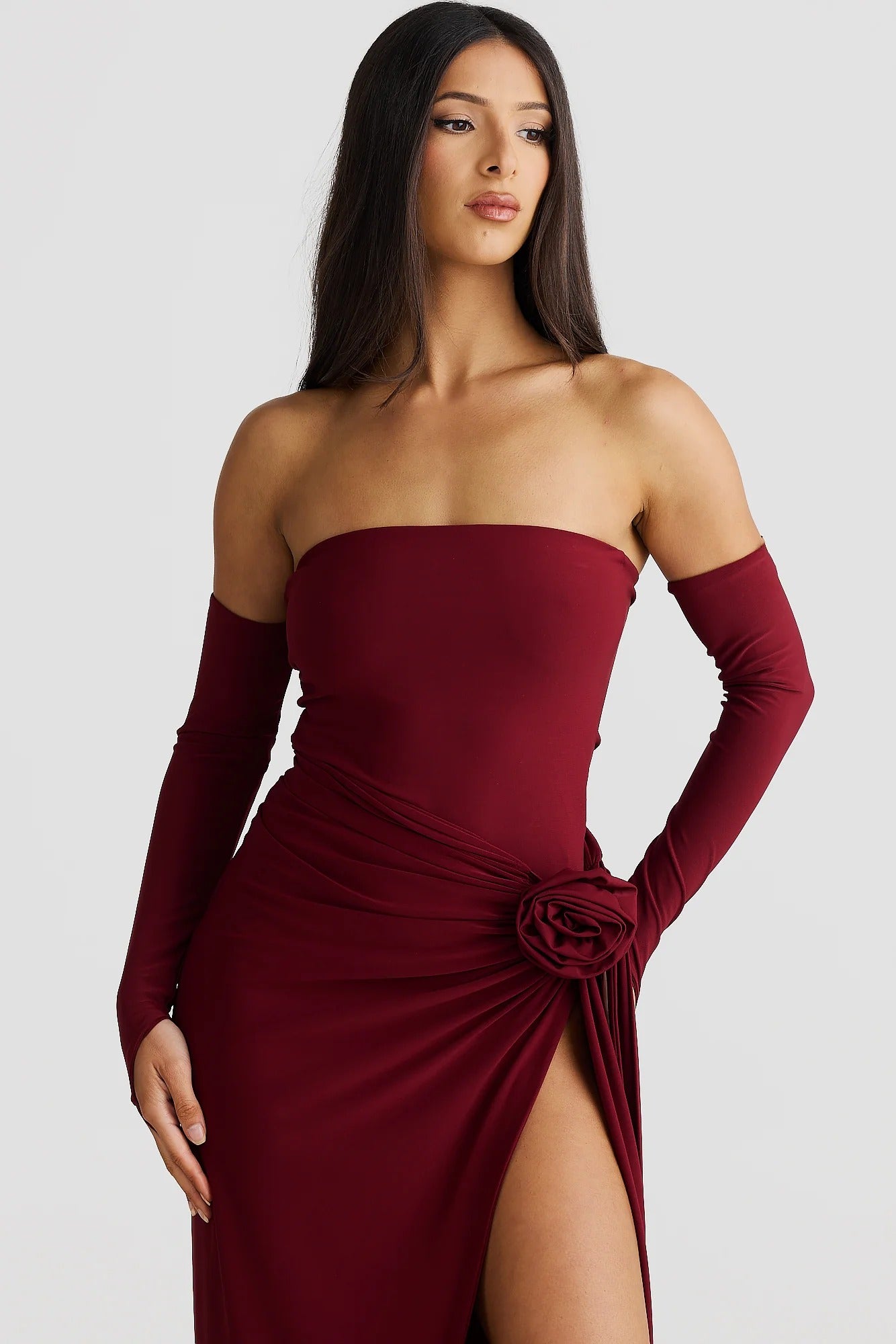 Giselle Top - Shiraz - SHOPJAUS - JAUS