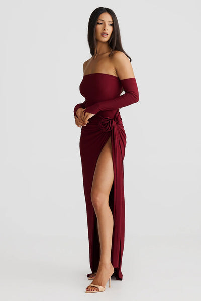 Giselle Top - Shiraz - SHOPJAUS - JAUS