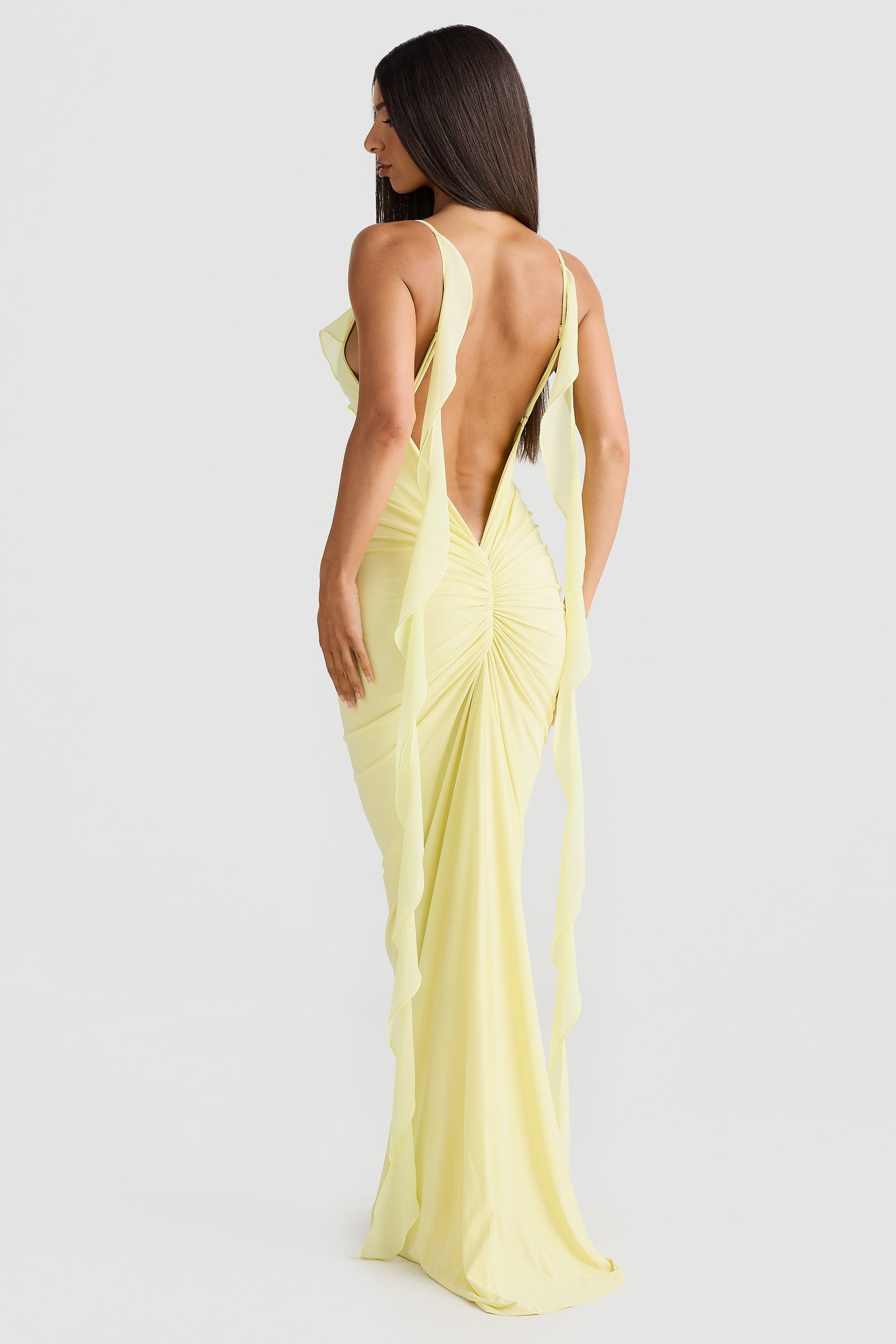 Melani Daniela Dress - Butter Yellow XLarge / Butter Yellow Melani Daniela Dress - Butter Yellow XLarge / Butter Yellow