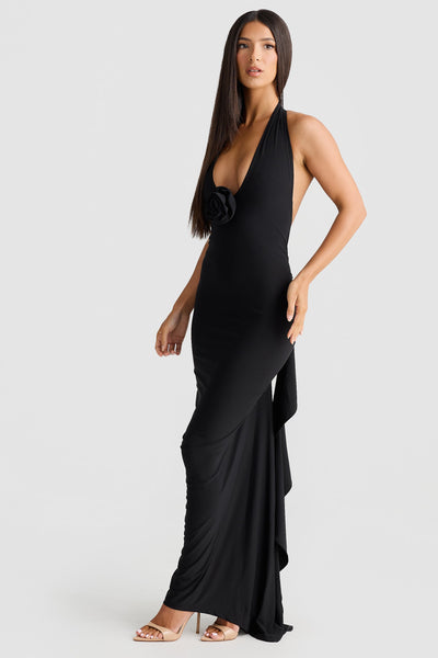Arabella Dress - Black - SHOPJAUS - JAUS