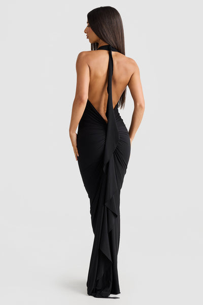 Arabella Dress - Black - SHOPJAUS - JAUS