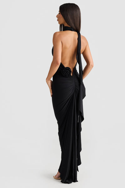 Arabella Dress - Black - SHOPJAUS - JAUS