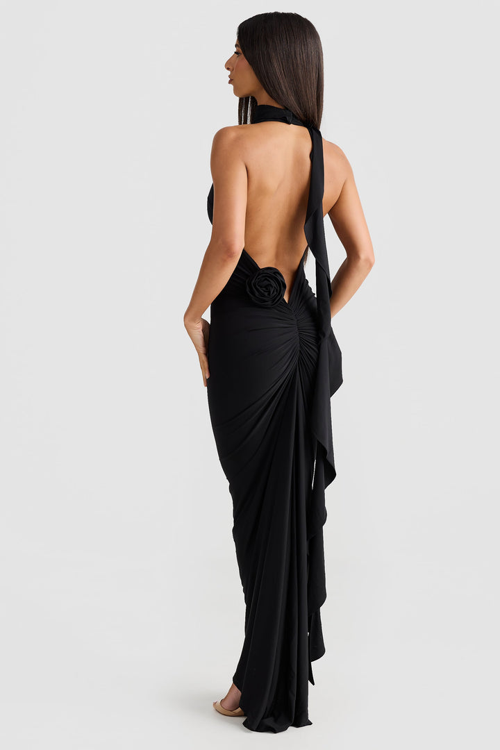 Arabella Dress - Black | JAUS