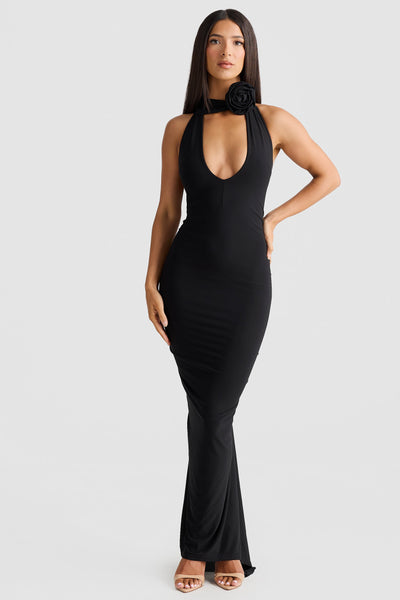Arabella Dress - Black - SHOPJAUS - JAUS