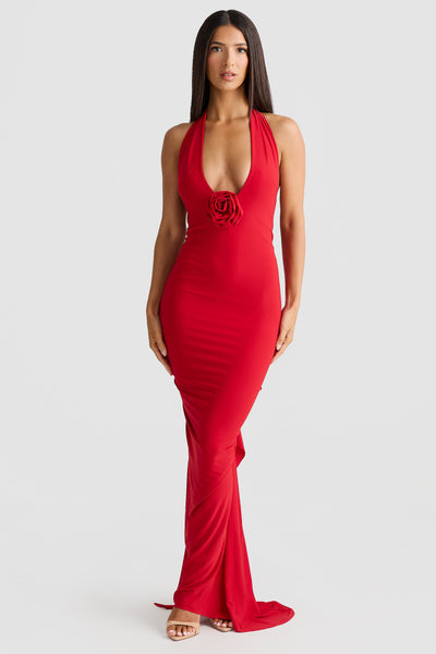 Arabella Dress - Red - SHOPJAUS - JAUS