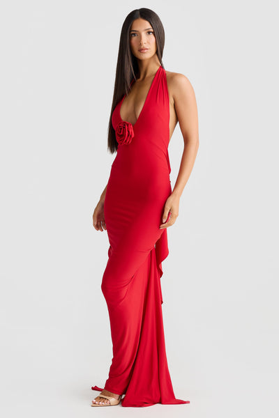 Arabella Dress - Red - SHOPJAUS - JAUS