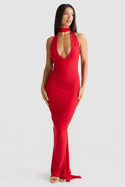 Arabella Dress - Red - SHOPJAUS - JAUS