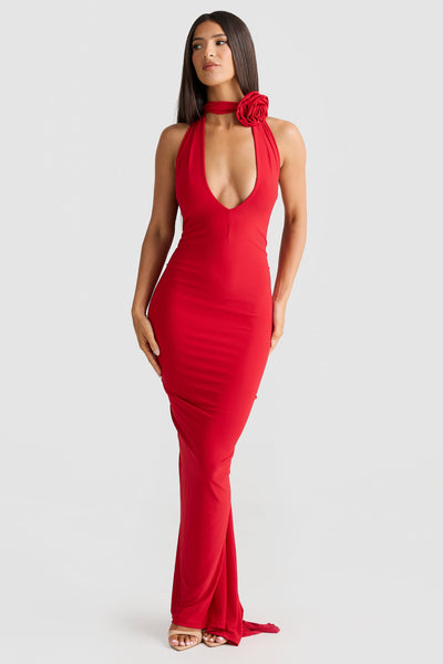 Arabella Dress - Red - SHOPJAUS - JAUS