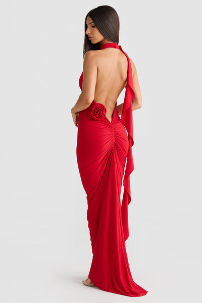 Arabella Dress - Red - SHOPJAUS - JAUS