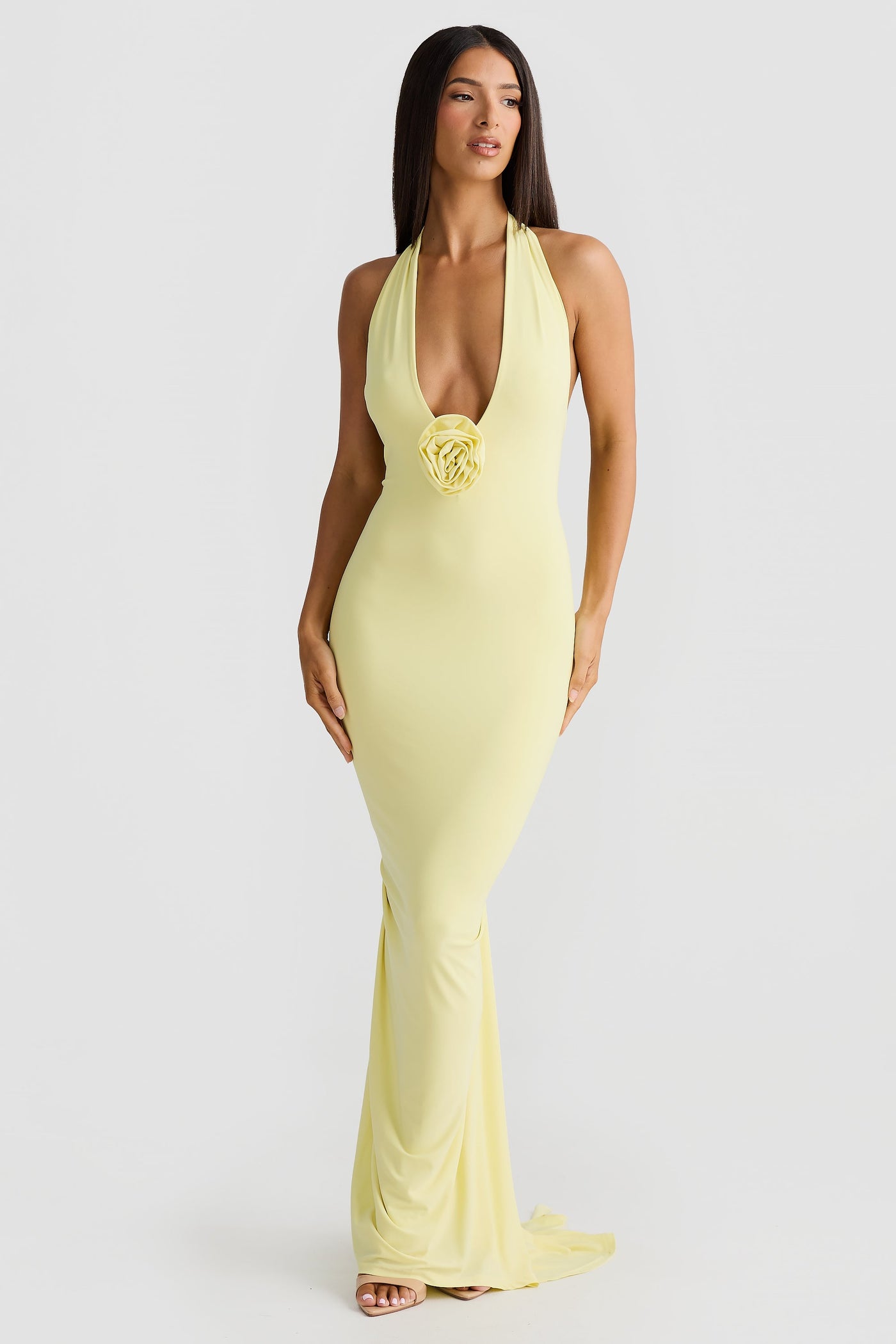 Arabella Dress - Butter Yellow - SHOPJAUS - JAUS