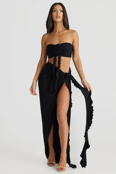 Bettina Set - Black - SHOPJAUS - JAUS