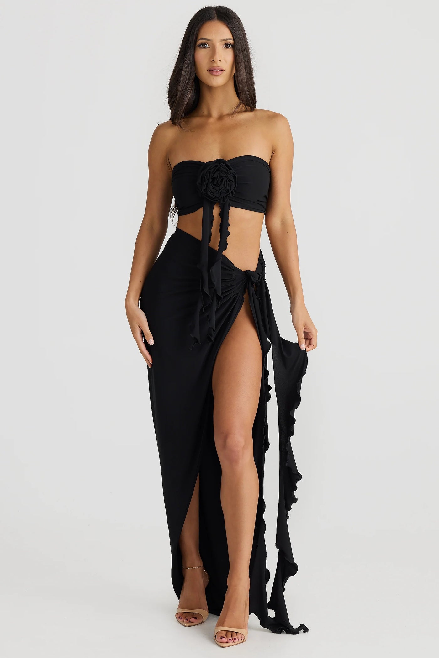 Bettina Set - Black - SHOPJAUS - JAUS