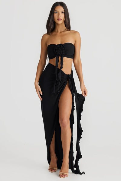 Bettina Set - Black - SHOPJAUS - JAUS