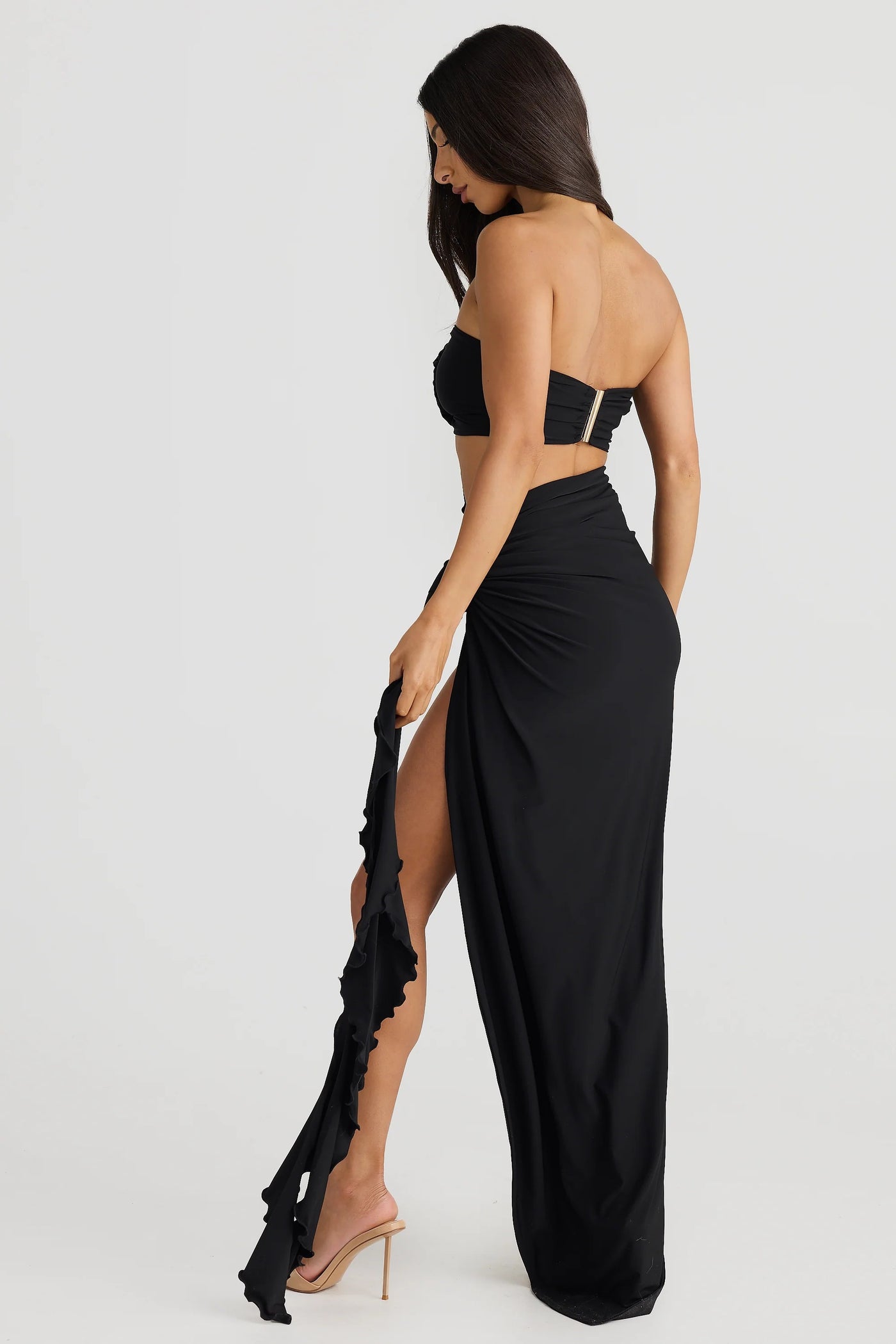 Bettina Set - Black - SHOPJAUS - JAUS