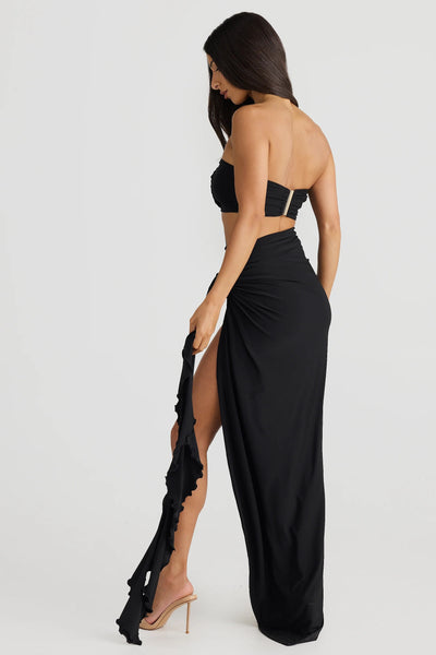 Bettina Set - Black - SHOPJAUS - JAUS