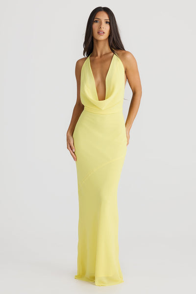 Lopez Dress - Butter Yellow - SHOPJAUS - JAUS