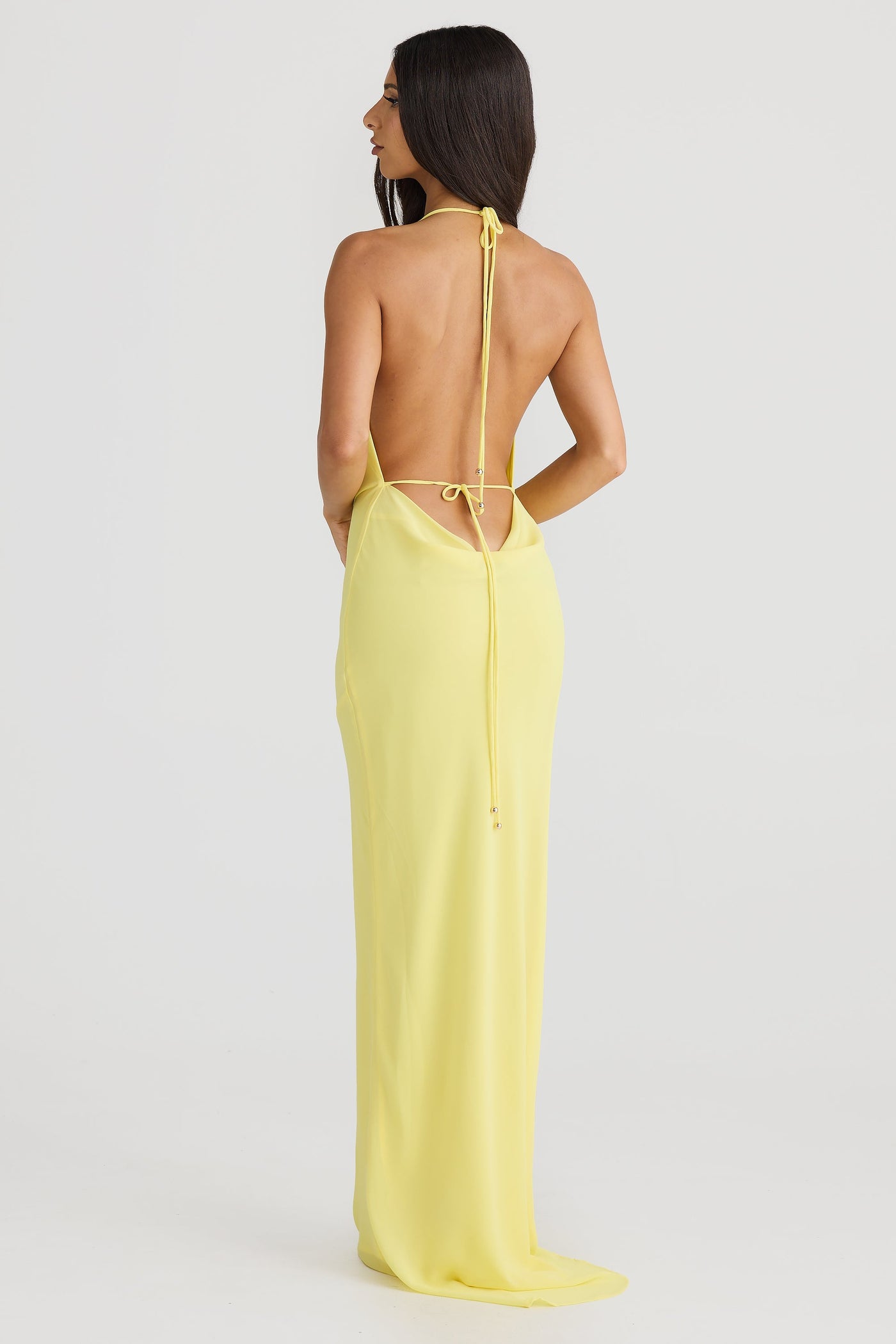 Lopez Dress - Butter Yellow - SHOPJAUS - JAUS